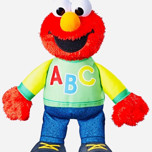 Singing ABC's elmo sesame streert English& spanish